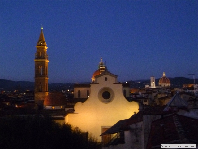 hotel night view