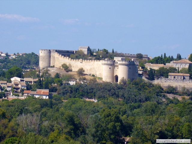 avignon fort dist