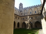 avignon palais sculpture