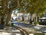 avignon street scene