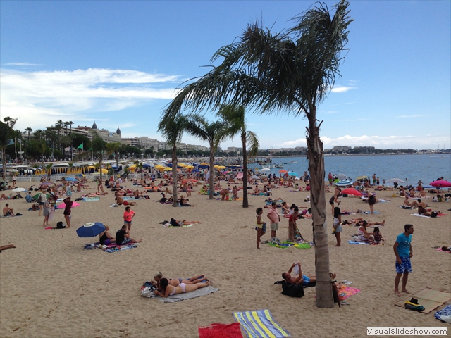 beach croisette