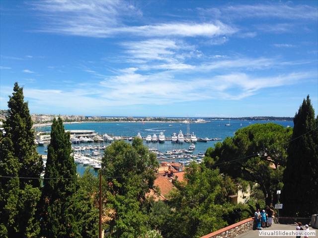 Cannes on top