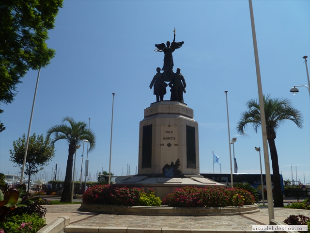 HdV war memorial