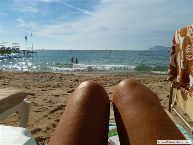 beach legs