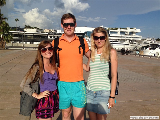 Callum visits Cannes