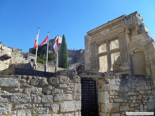 les baux flags