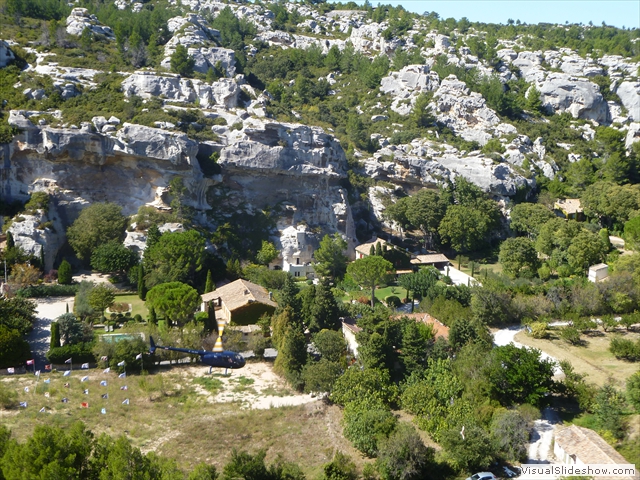 les baux view