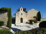 les baux church