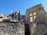 les baux flags