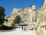 les baux fort close