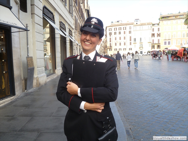 italian police