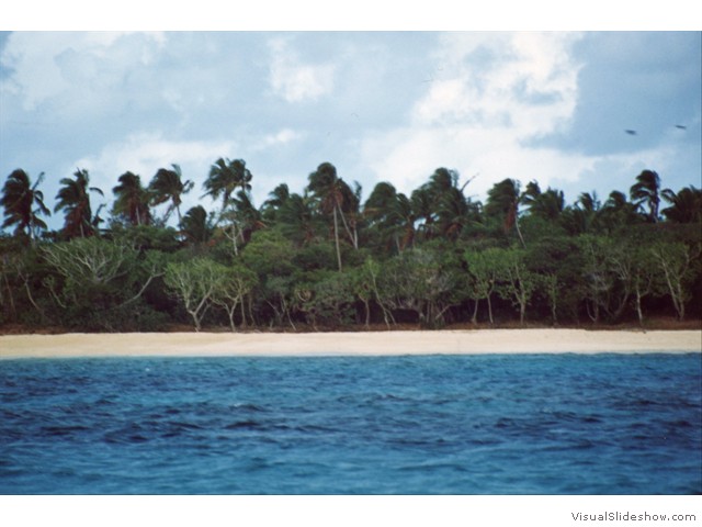 Tonga King's island close