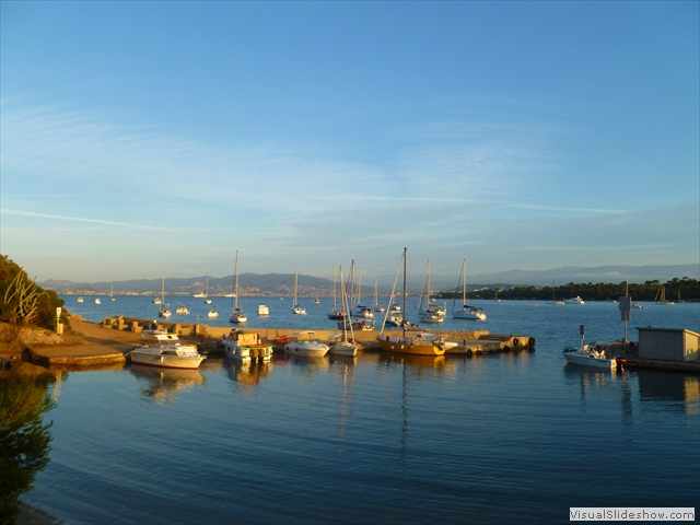 boats morning