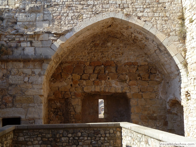 stone archway