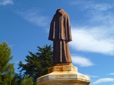 monk statue