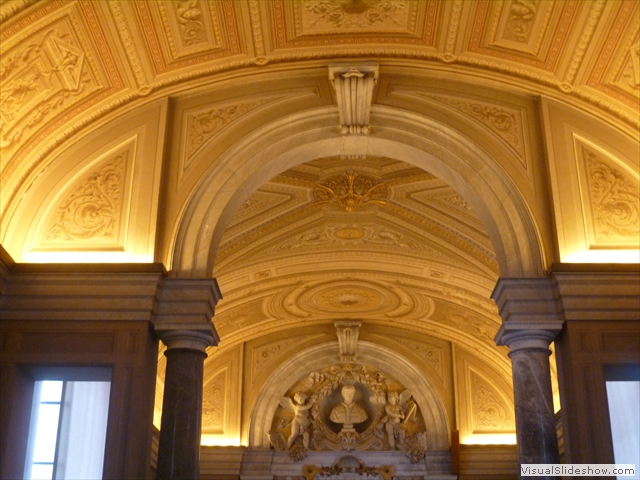 arch ceiling