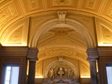 arch ceiling