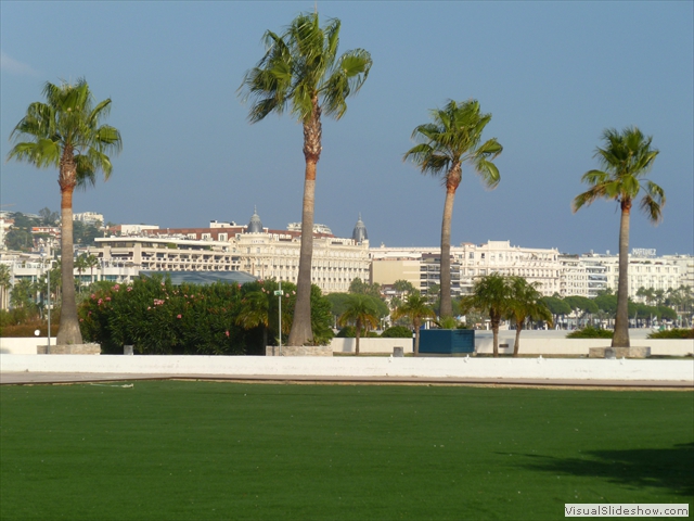 palais deck