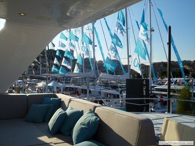 turquoise sails